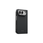 Edge Case for iPhone Duo - 600D Black/Grey (Twill) (PitaTap™)