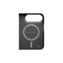 Edge Case for iPhone Duo - 600D Black/Grey (Twill) (PitaTap™)
