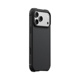 Cairn Case for iPhone 18 Series - 600D Black/Grey (Twill)