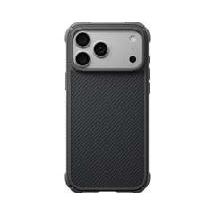 Cairn Case for iPhone 18 Series - 600D Black/Grey (Twill)