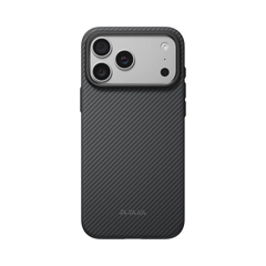Summa Case for iPhone 18 Series - 600D Black/Grey (Twill)