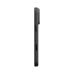 Summa Case for iPhone 18 Series - 600D Black/Grey (Twill)