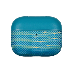 Aramid Fiber Case for AirPods Pro 3 - Lucid Blue