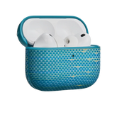 Aramid Fiber Case for AirPods Pro 3 - Lucid Blue