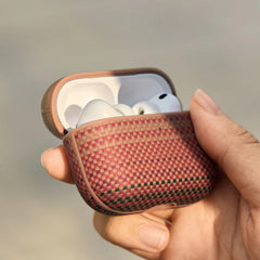 Aramid Fiber Case for AirPods Pro 3 - Sunset Pitakaindia