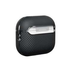 Aramid Fiber Case for AirPods Pro 2 - Black/Grey PITAKA