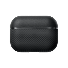 Aramid Fiber Case for AirPods Pro 2 - Black/Grey PITAKA