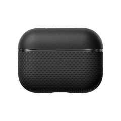 Aramid Fiber Case for AirPods Pro 2 - Black/Grey