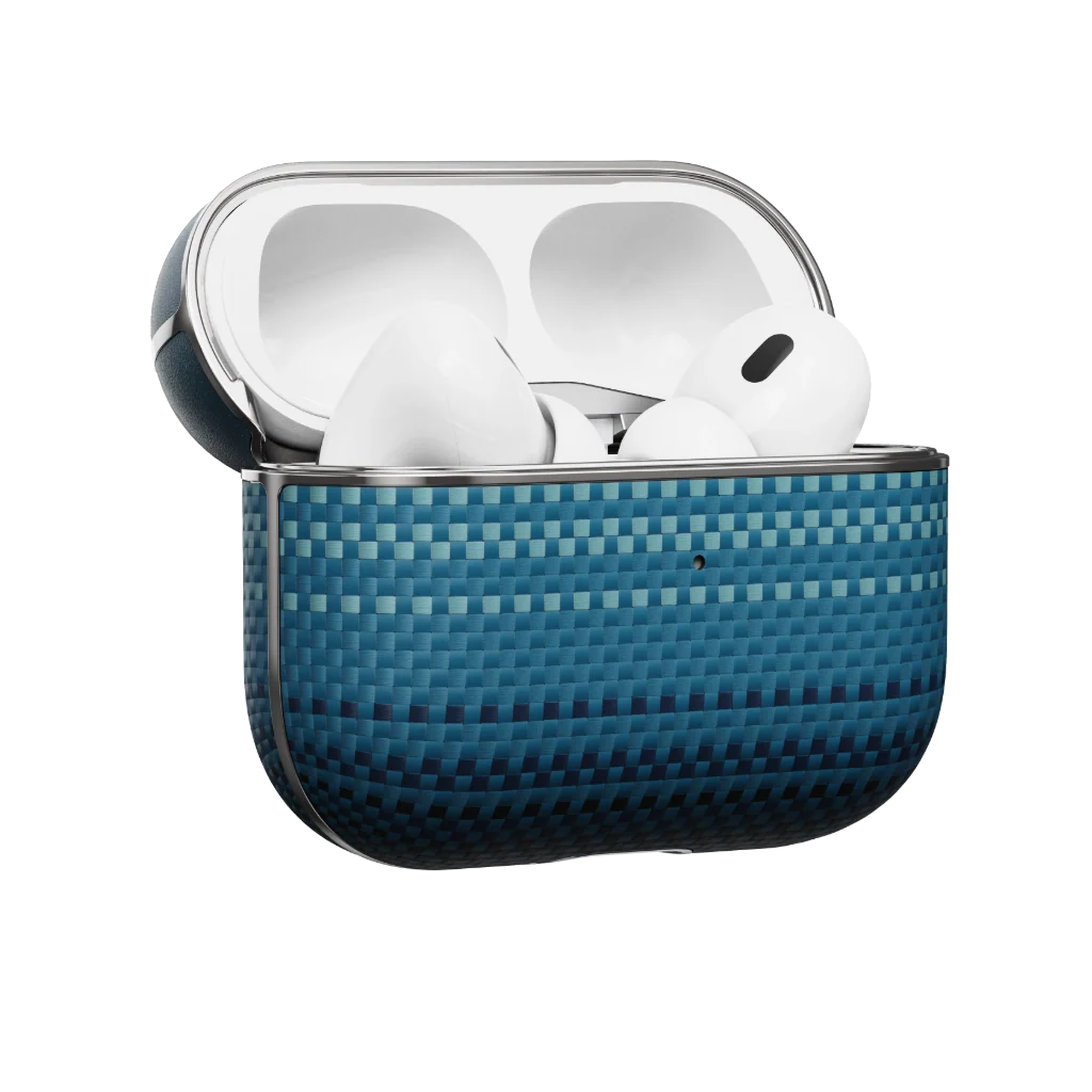 Aramid Fiber Case for AirPods Pro 2 - Moonrise PITAKA