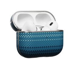Aramid Fiber Case for AirPods Pro 2 - Moonrise PITAKA