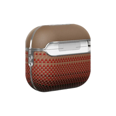 Aramid Fiber Case for AirPods Pro 2 - Sunset PITAKA