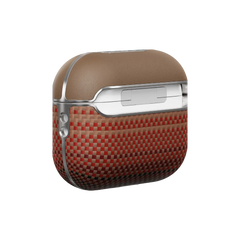 Aramid Fiber Case for AirPods Pro 2 - Sunset PITAKA