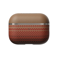 Aramid Fiber Case for AirPods Pro 2 - Sunset PITAKA