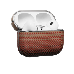 Aramid Fiber Case for AirPods Pro 2 - Sunset