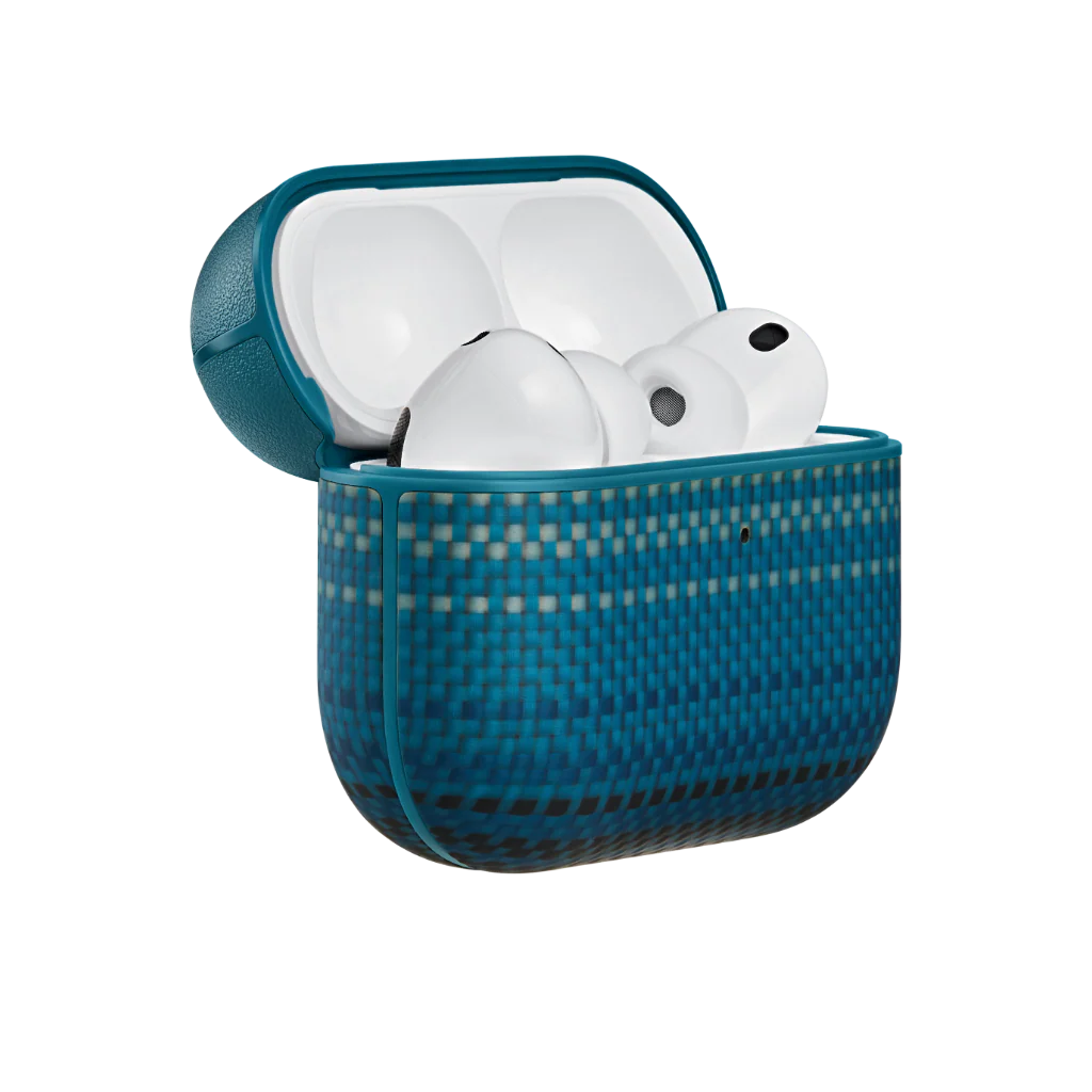 Aramid Fiber Case for AirPods Pro 3 - Moonrise Pitakaindia