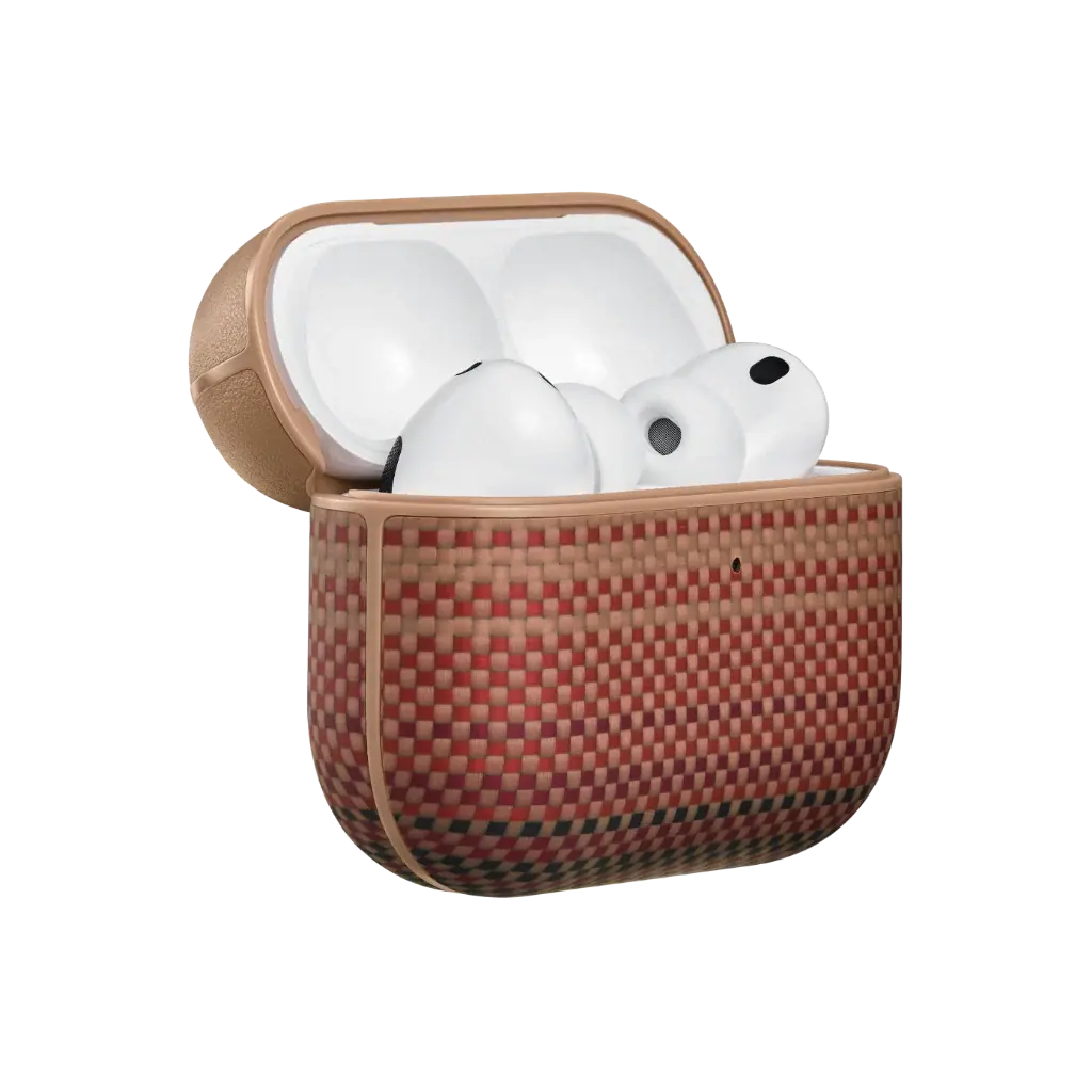 Aramid Fiber Case for AirPods Pro 3 Pitakaindia