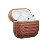 Aramid Fiber Case for AirPods Pro 3 - Sunset