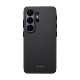 Samsung Galaxy S26 Ultra Cairn Case 600D Black/Grey (Twill) (Aaron Button) Pitakaindia