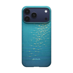 iPhone 17 Series Edge Case Lucid Blue (PitaTap™) Pitakaindia