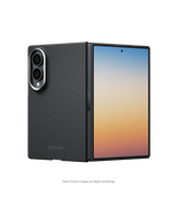 Edge Case Samsung Galaxy Z Fold8 - 600D Black/Grey (Twill)