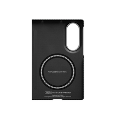 Edge Case Samsung Galaxy Z Fold8 - 600D Black/Grey (Twill)