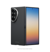 Edge Case - Samsung Galaxy Z Fold8 Ultra - 600D Black/Grey (Twill)