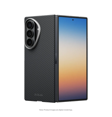 Edge Case - Samsung Galaxy Z Fold8 Ultra - 600D Black/Grey (Twill)