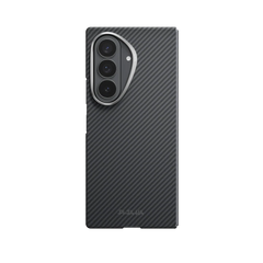 Edge Case - Samsung Galaxy Z Fold8 Ultra - 600D Black/Grey (Twill)