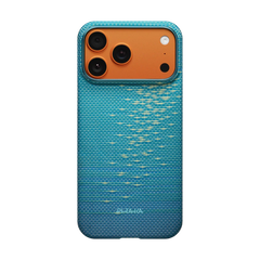 iPhone 17 Series Edge Case Lucid Blue (PitaTap™) Pitakaindia