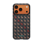 Happiness Rides In- Edge Case for iPhone 17 Series - Ebony (PitaTap™)