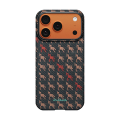 Happiness Rides In- Edge Case for iPhone 17 Series - Ebony (PitaTap™)