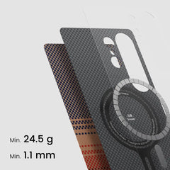 Tactile Woven Case for Samsung Galaxy S25 Ultra & S25 - Sunset Pitakaindia