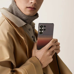 Tactile Woven Case for Samsung Galaxy S25 Ultra - Moonrise Pitakaindia