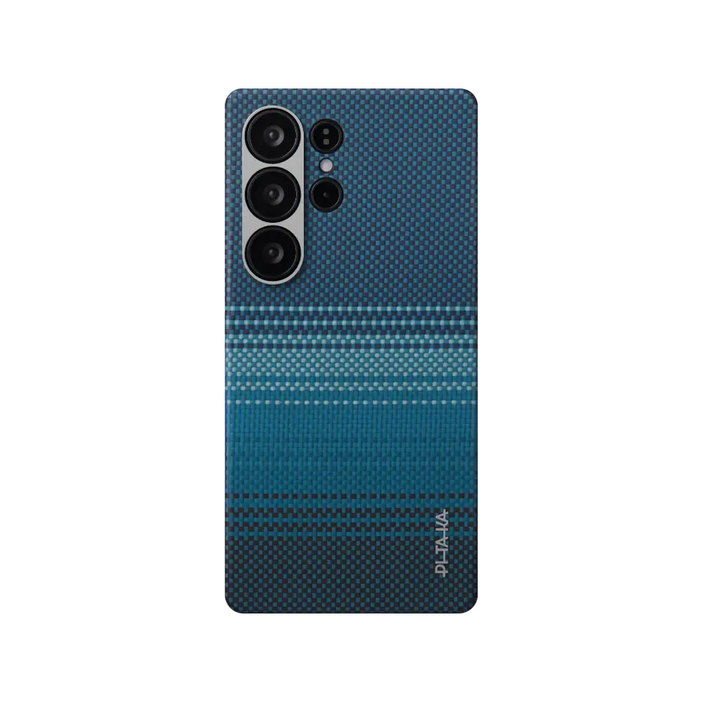 Tactile Woven Case for Samsung Galaxy S25 Ultra - Moonrise Pitakaindia