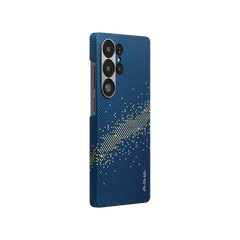 StarPeak Tactile Woven Case for Samsung Galaxy S25 Ultra - Milky Way Galaxy Pitakaindia