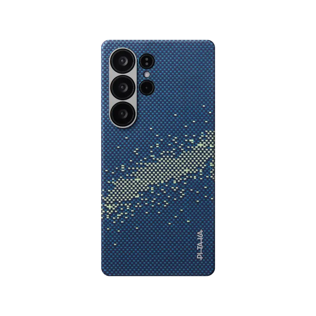 StarPeak Tactile Woven Case for Samsung Galaxy S25 Ultra - Milky Way Galaxy Pitakaindia