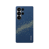 StarPeak Tactile Woven Case for Samsung Galaxy S25 Ultra - Milky Way Galaxy Pitakaindia