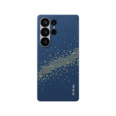 StarPeak Tactile Woven Case for Samsung Galaxy S25 Ultra - Milky Way Galaxy