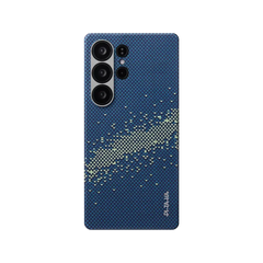 StarPeak Tactile Woven Case for Samsung Galaxy S25 Ultra - Milky Way Galaxy Pitakaindia