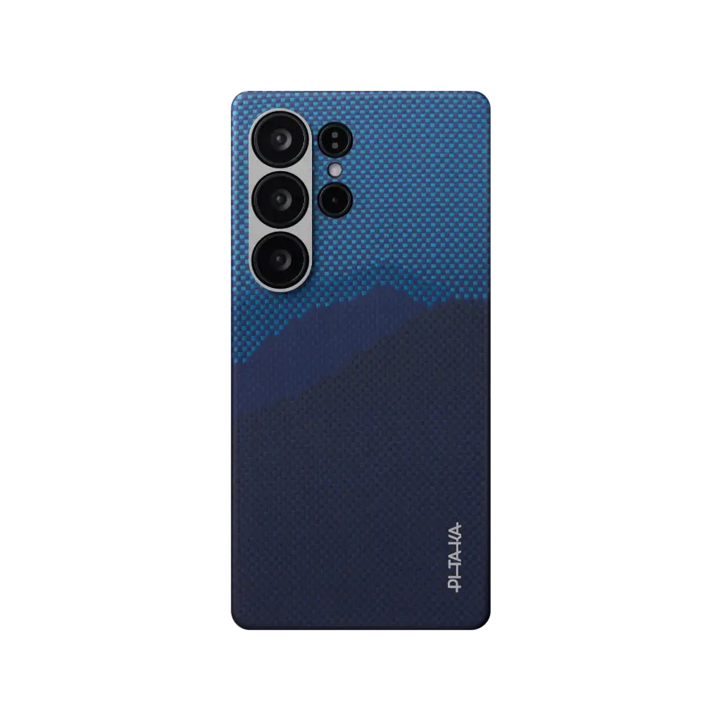 StarPeak Tactile Woven Case for Samsung Galaxy S25 Ultra - Over The Horizon Pitakaindia