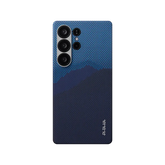 StarPeak Tactile Woven Case for Samsung Galaxy S25 Ultra - Over The Horizon Pitakaindia