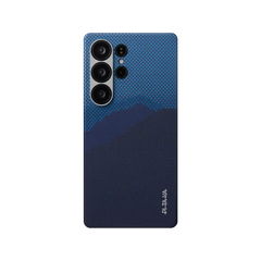 StarPeak Tactile Woven Case for Samsung Galaxy S25 Ultra - Over The Horizon Pitakaindia