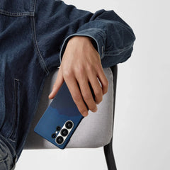 StarPeak Tactile Woven Case for Samsung Galaxy S25 Ultra - Over The Horizon