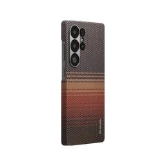 Tactile Woven Case for Samsung Galaxy S25 Ultra & S25 - Sunset Pitakaindia