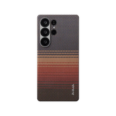 Tactile Woven Case for Samsung Galaxy S25 Ultra & S25 - Sunset Pitakaindia