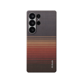 Tactile Woven Case for Samsung Galaxy S25 Ultra & S25 - Sunset