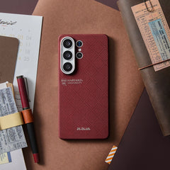 Samsung Galaxy S26 Ultra Edge Case Harvard Crimson (Aaron Button)