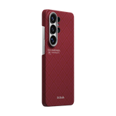 Samsung Galaxy S26 Ultra Edge Case Harvard Crimson (Aaron Button)