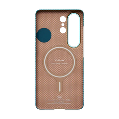 Samsung Galaxy S26 Ultra Edge Case Lucid Blue (Aaron Button) Pitakaindia