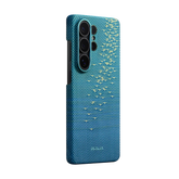 Samsung Galaxy S26 Ultra Edge Case Lucid Blue (Aaron Button)